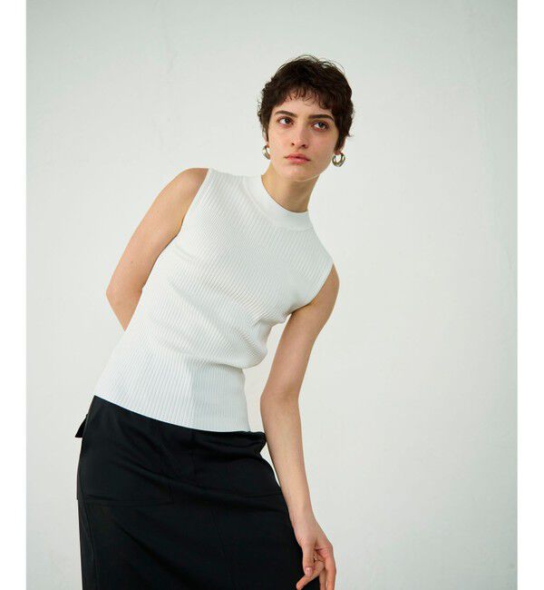 Diagram「ハイネックリブニットトップ」|その他|