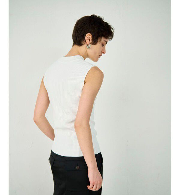 Diagram「ハイネックリブニットトップ」|その他|