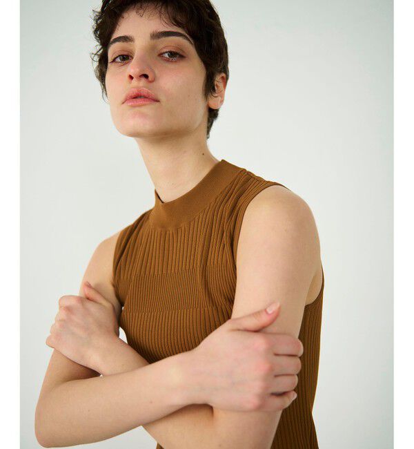 Diagram「ハイネックリブニットトップ」|その他|