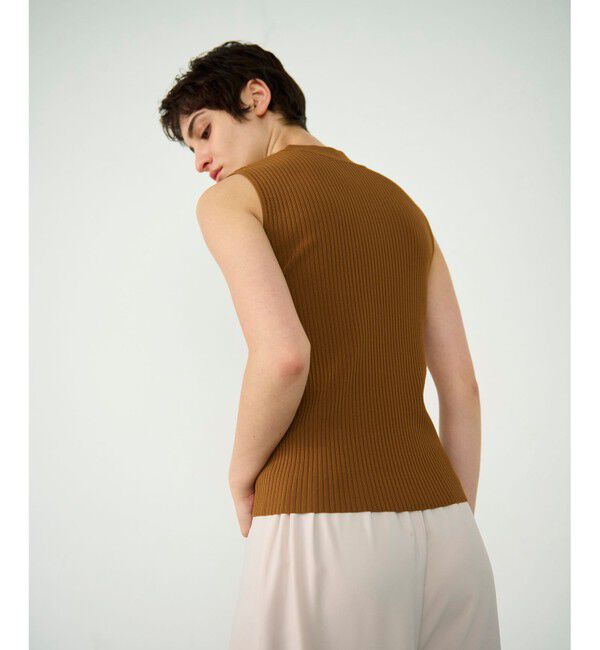 Diagram「ハイネックリブニットトップ」|その他|