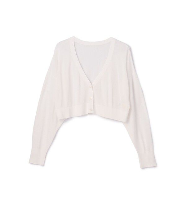 Diagram「ショートドルマンニットカーディガン」|カーディガン|