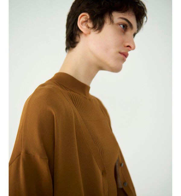 Diagram「ショートドルマンニットカーディガン」|カーディガン|