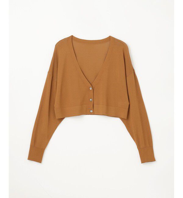 Diagram「ショートドルマンニットカーディガン」|カーディガン|