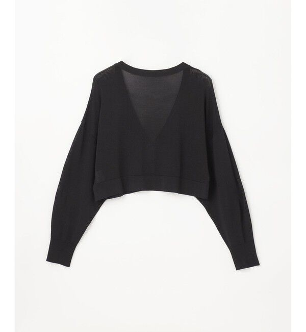 Diagram「ショートドルマンニットカーディガン」|カーディガン|