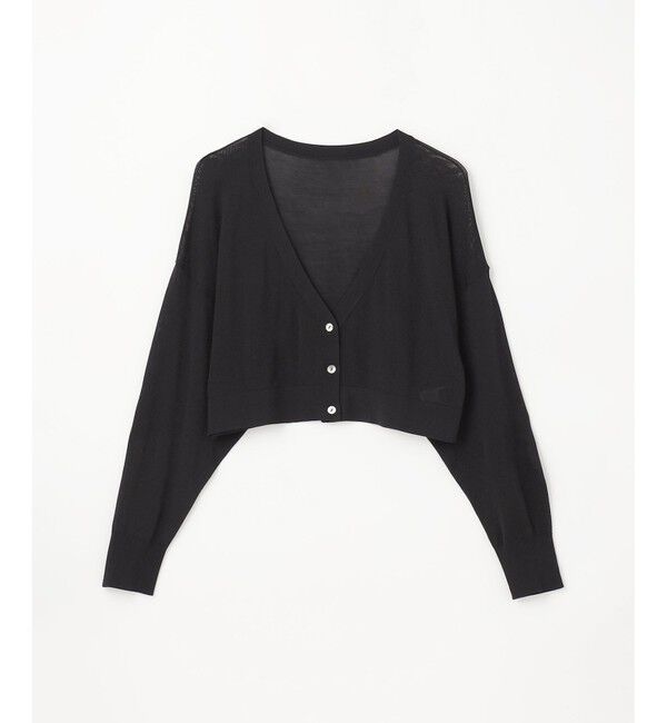 Diagram「ショートドルマンニットカーディガン」|カーディガン|