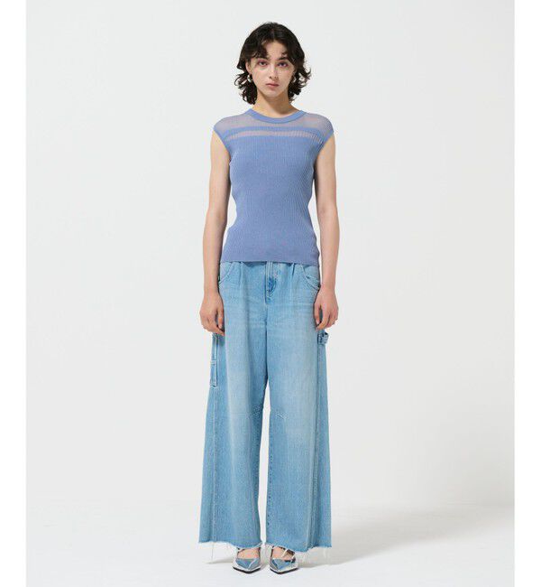 Diagram「ペインターデニムパンツ」|デニム|サックス