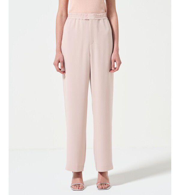 Diagram「サイドラインイージーパンツ」|その他|ピンク