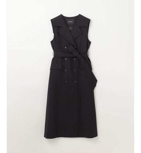 Diagram「バックプリーツトレンチワンピース」|ワンピース|