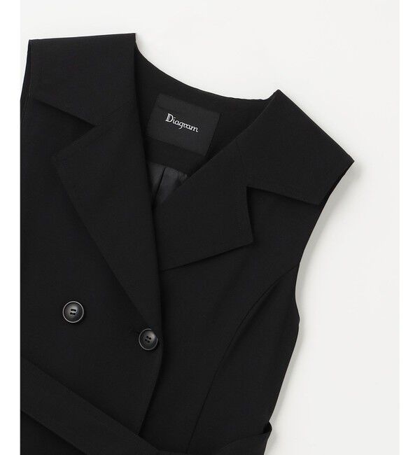 Diagram「バックプリーツトレンチワンピース」|ワンピース|