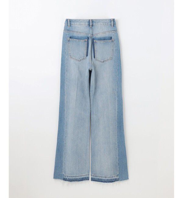 Diagram「サイド切替フレアデニムパンツ」|デニム|