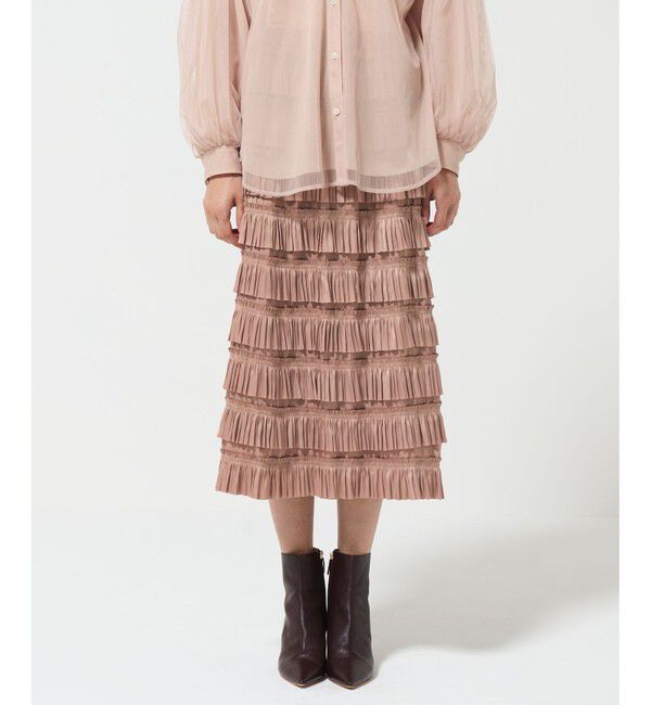 Diagram「フリルタイトスカート」|タイト|