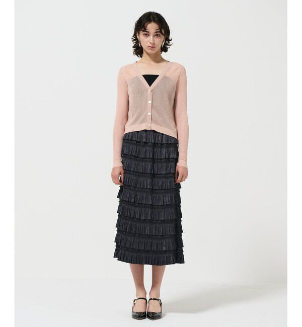 Diagram「フリルタイトスカート」|タイト|