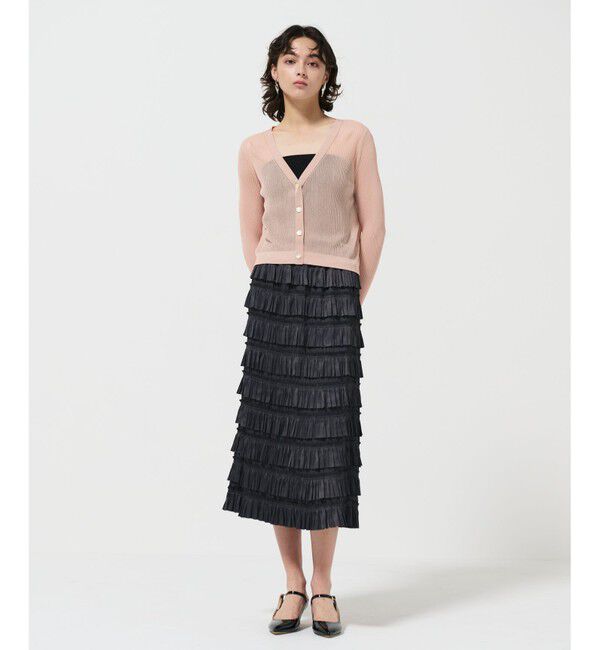 Diagram「フリルタイトスカート」|タイト|