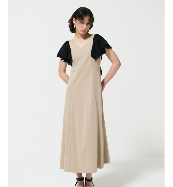 Diagram「フリルスリーブカットワンピース」|ワンピース|