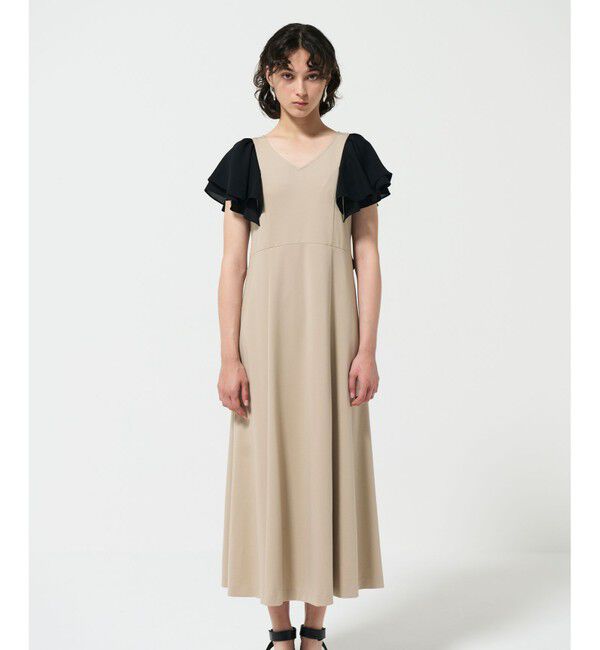 Diagram「フリルスリーブカットワンピース」|ワンピース|