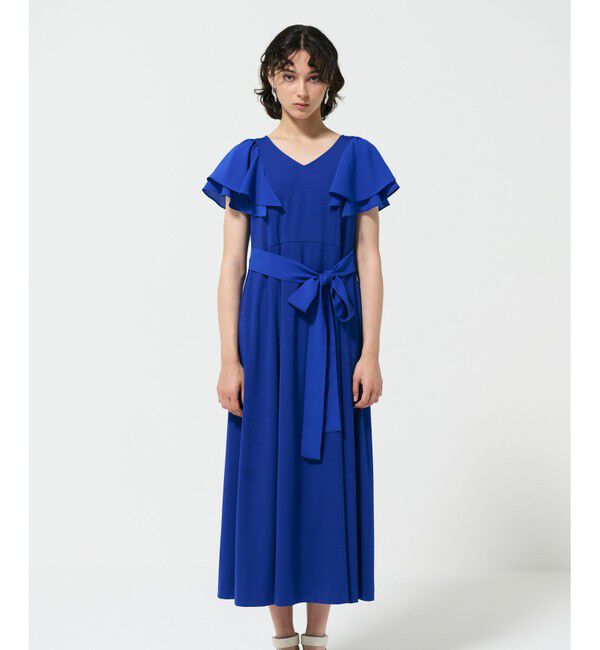 Diagram「フリルスリーブカットワンピース」|ワンピース|