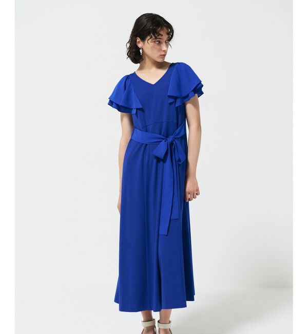 Diagram「フリルスリーブカットワンピース」|ワンピース|