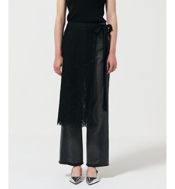 Diagram「レースオーバースカート」|スカート|