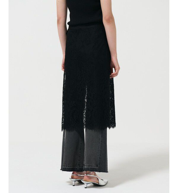 Diagram「レースオーバースカート」|スカート|