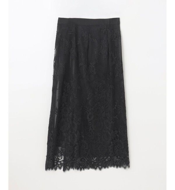 Diagram「レースオーバースカート」|スカート|