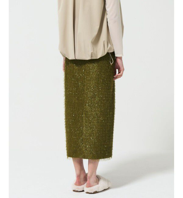 Diagram「フリンジジャガードタイトスカート」|スカート|