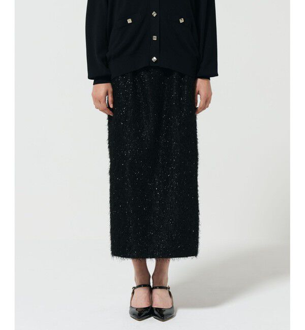 Diagram「フリンジジャガードタイトスカート」|スカート|