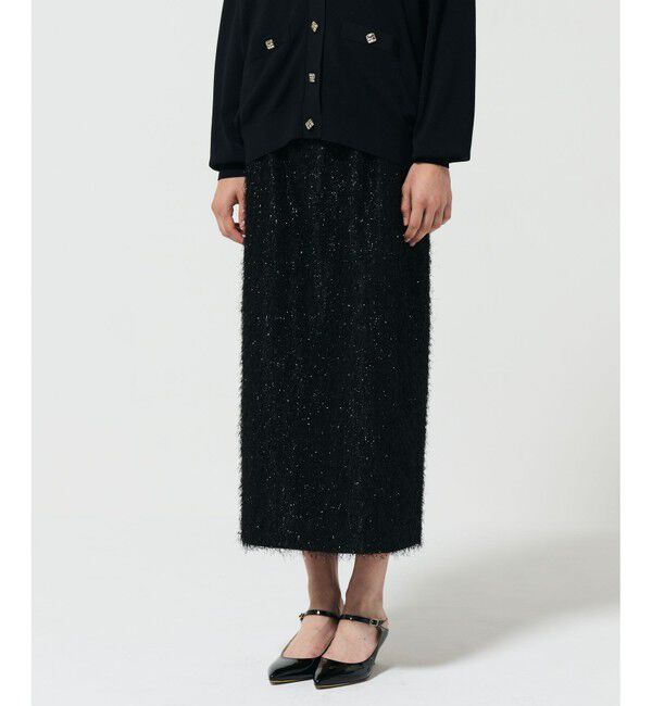 Diagram「フリンジジャガードタイトスカート」|スカート|