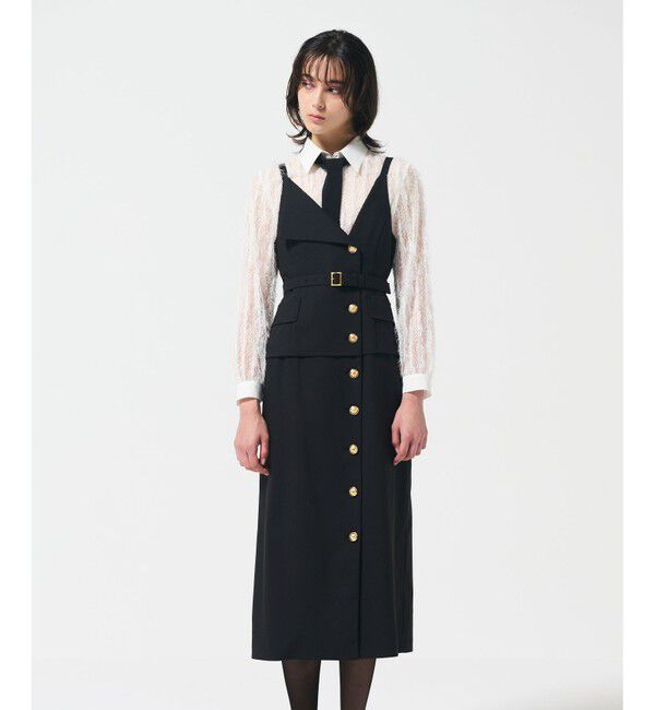 Diagram「タイトテーラージャンパースカート」|ワンピース|