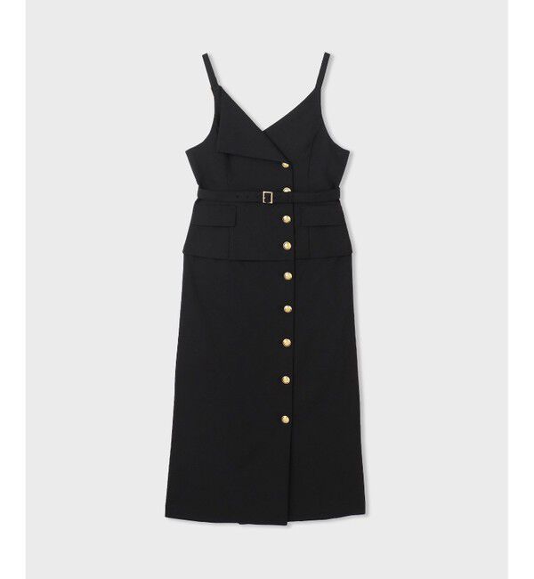 Diagram「タイトテーラージャンパースカート」|ワンピース|