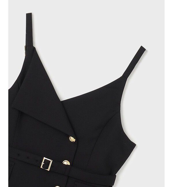 Diagram「タイトテーラージャンパースカート」|ワンピース|