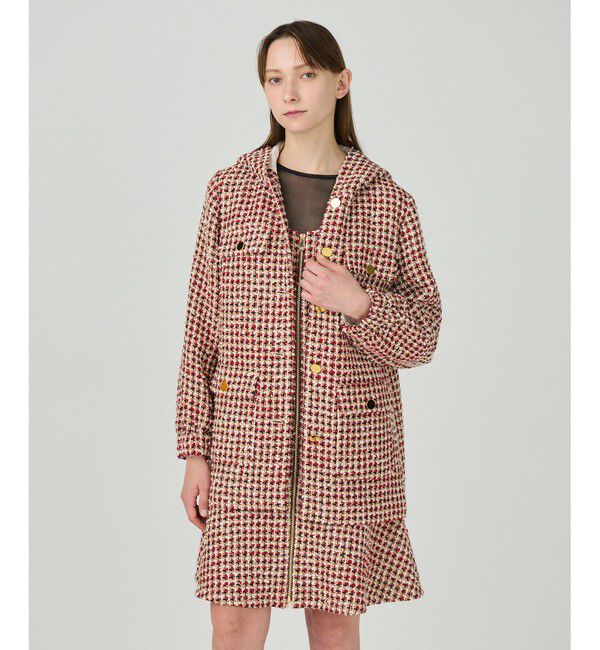 Grace Class「ツイードフードコート」|ミリタリー・モッズコート|マルチ