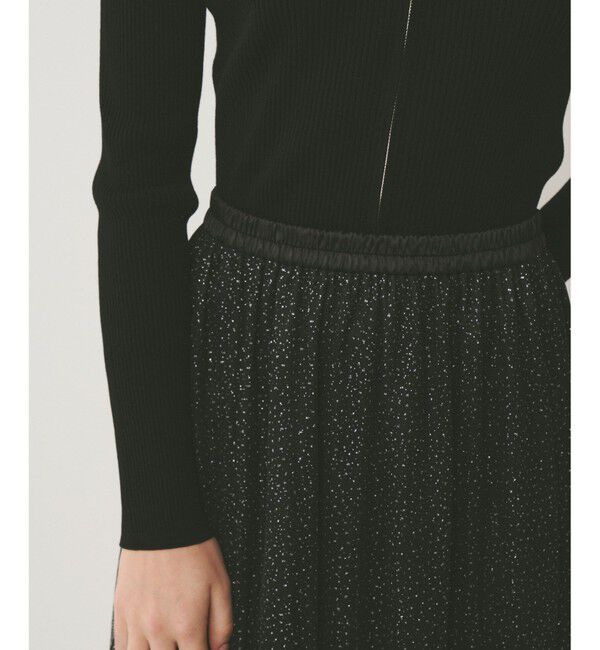 Diagram「ラメチュールギャザースカート」|スカート|