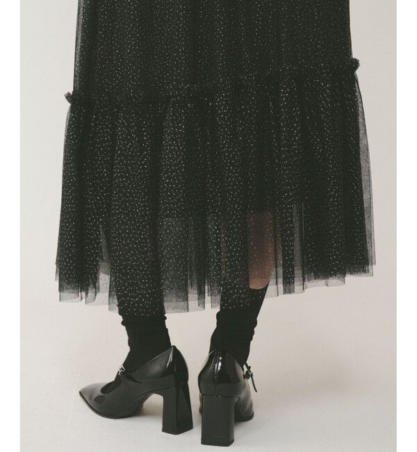 Diagram「ラメチュールギャザースカート」|スカート|