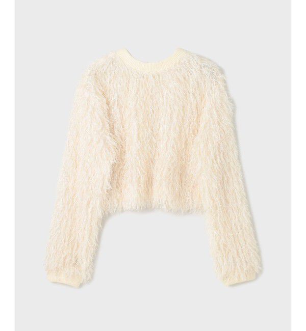 Diagram「フリンジニットカーディガン」|カーディガン|