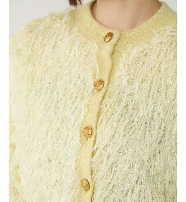 Diagram「フリンジニットカーディガン」|カーディガン|