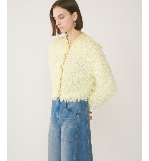 Diagram「フリンジニットカーディガン」|カーディガン|