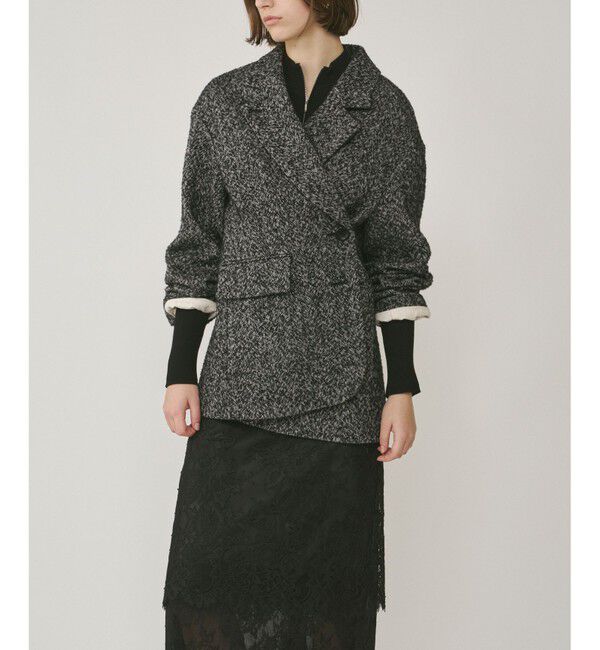 Diagram「ヘリンボーンツイードジャケット」|テーラードジャケット|