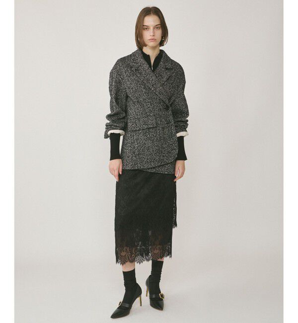 Diagram「ヘリンボーンツイードジャケット」|テーラードジャケット|