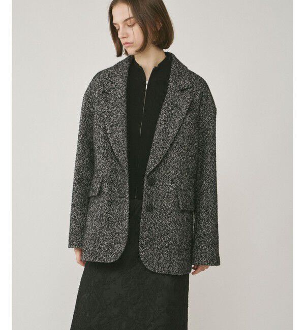 Diagram「ヘリンボーンツイードジャケット」|テーラードジャケット|