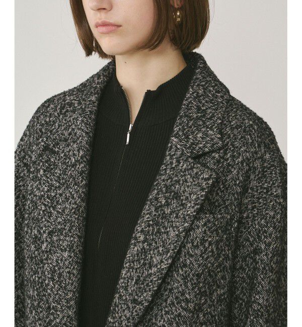 Diagram「ヘリンボーンツイードジャケット」|テーラードジャケット|