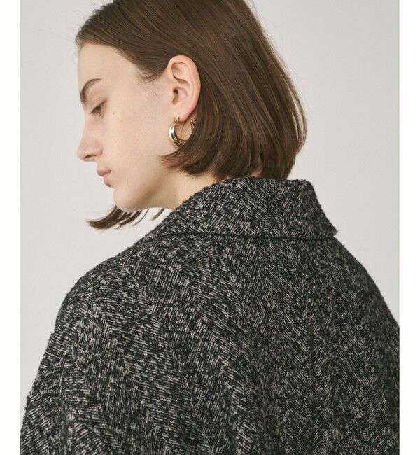 Diagram「ヘリンボーンツイードジャケット」|テーラードジャケット|