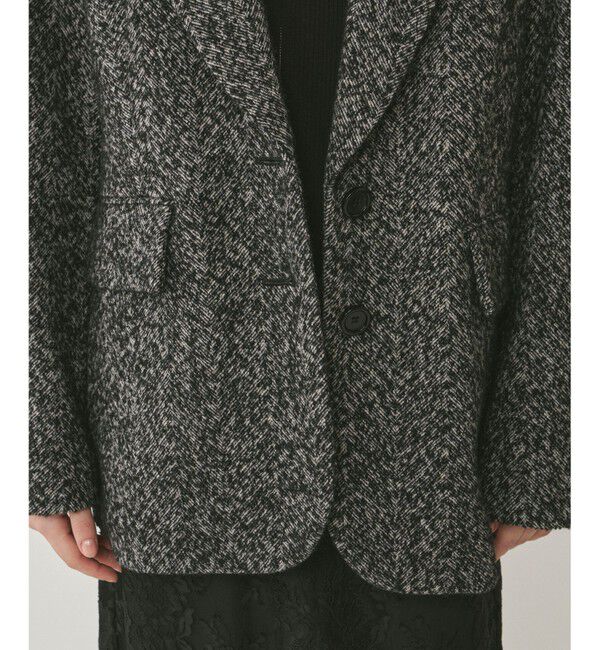 Diagram「ヘリンボーンツイードジャケット」|テーラードジャケット|
