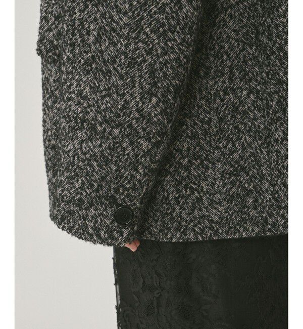 Diagram「ヘリンボーンツイードジャケット」|テーラードジャケット|