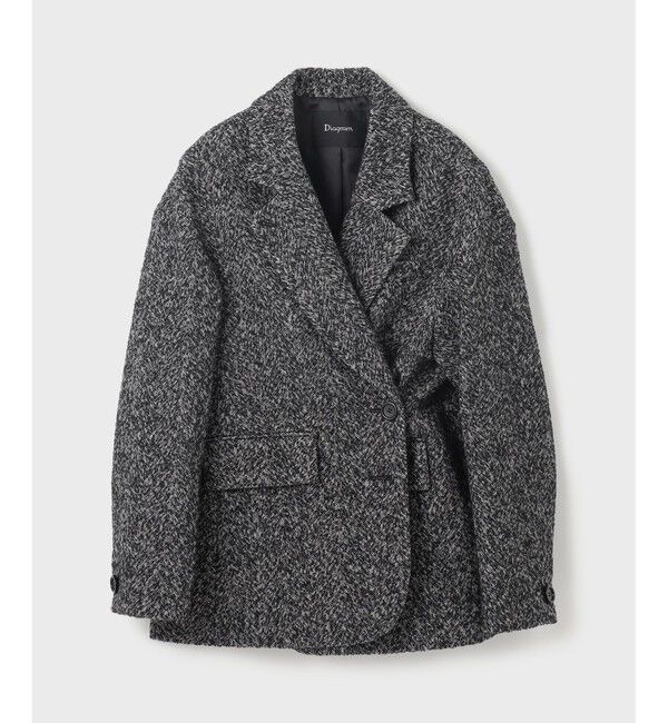 Diagram「ヘリンボーンツイードジャケット」|テーラードジャケット|