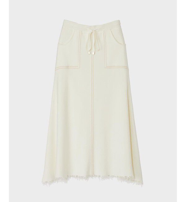 Grace Class「ミラノリブロングスカート」|スカート|