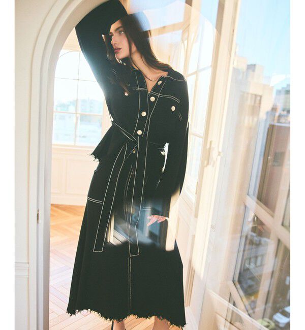 Grace Class「ミラノリブロングスカート」|スカート|