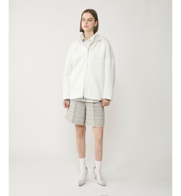  「チェックツイードハーフパンツ」|その他|