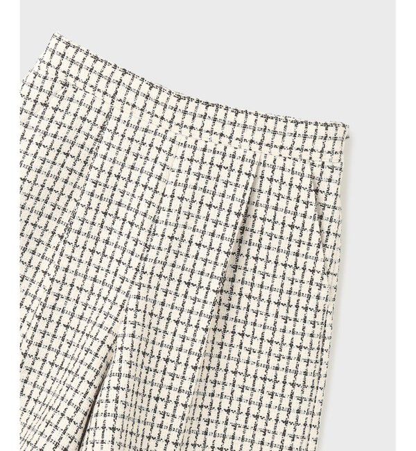  「チェックツイードハーフパンツ」|その他|