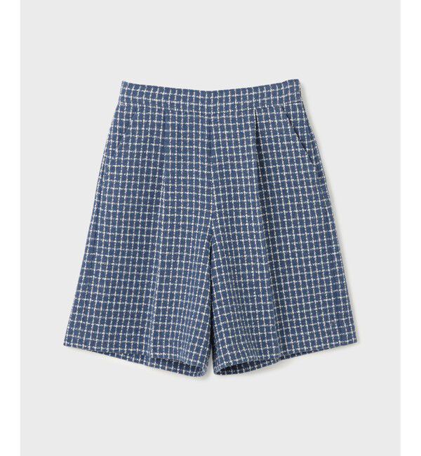  「チェックツイードハーフパンツ」|その他|