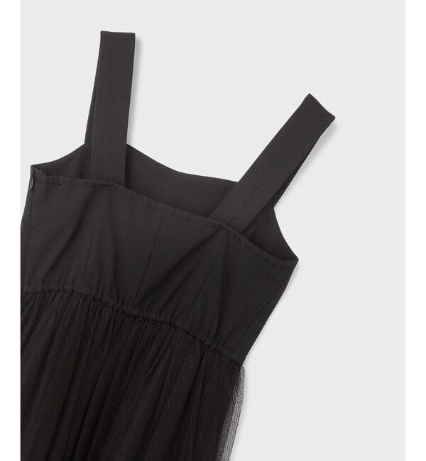  「チュールコンビティアードワンピース」|ワンピース|